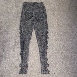 Dyce Apparel Fitness Leggings With Cross Cutout